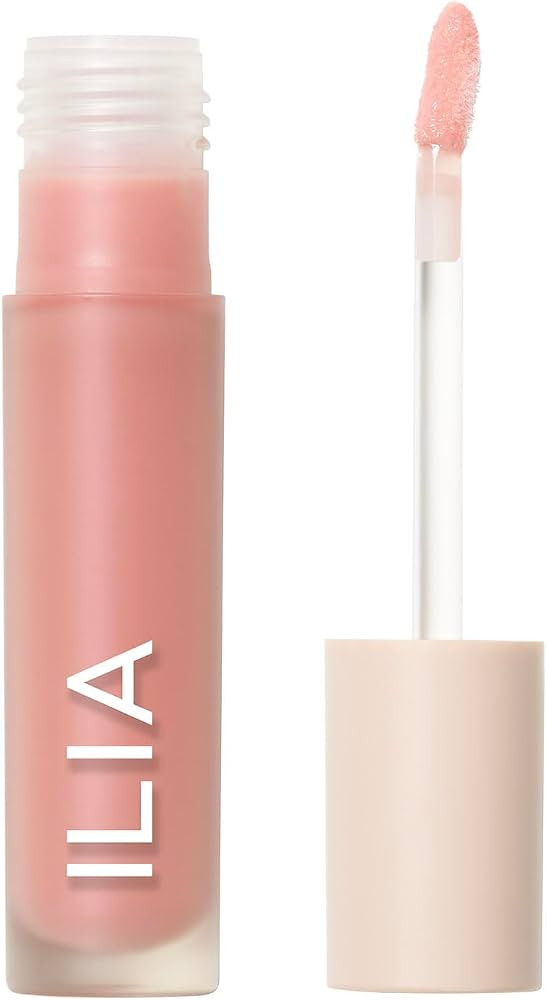 ILIA - Overglaze Hydrating Lip Gloss | Hydrate, Plump, Smooth | Long Lasting, Bleed & Feather-Res... | Amazon (US)