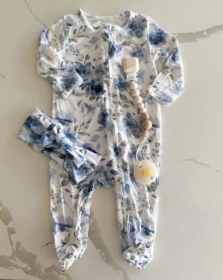 Spring floral baby romper! I am in love with this floral design and the matching bow head wrap. So cute on and is perfect for spring and summer! You can buy romper up to sizes 24 months 

#LTKStyleTip #LTKBaby