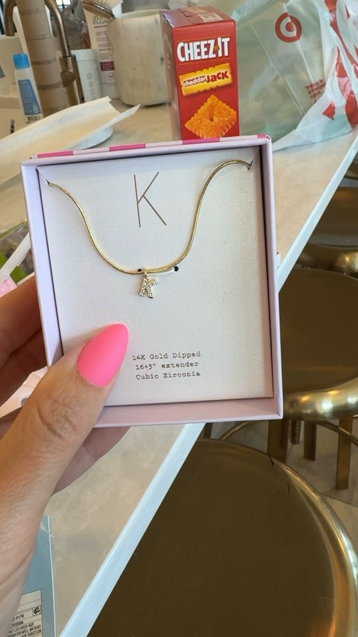 How cute is this initial necklace from Target?!

#LTKxTarget #LTKfindsunder50 #LTKstyletip