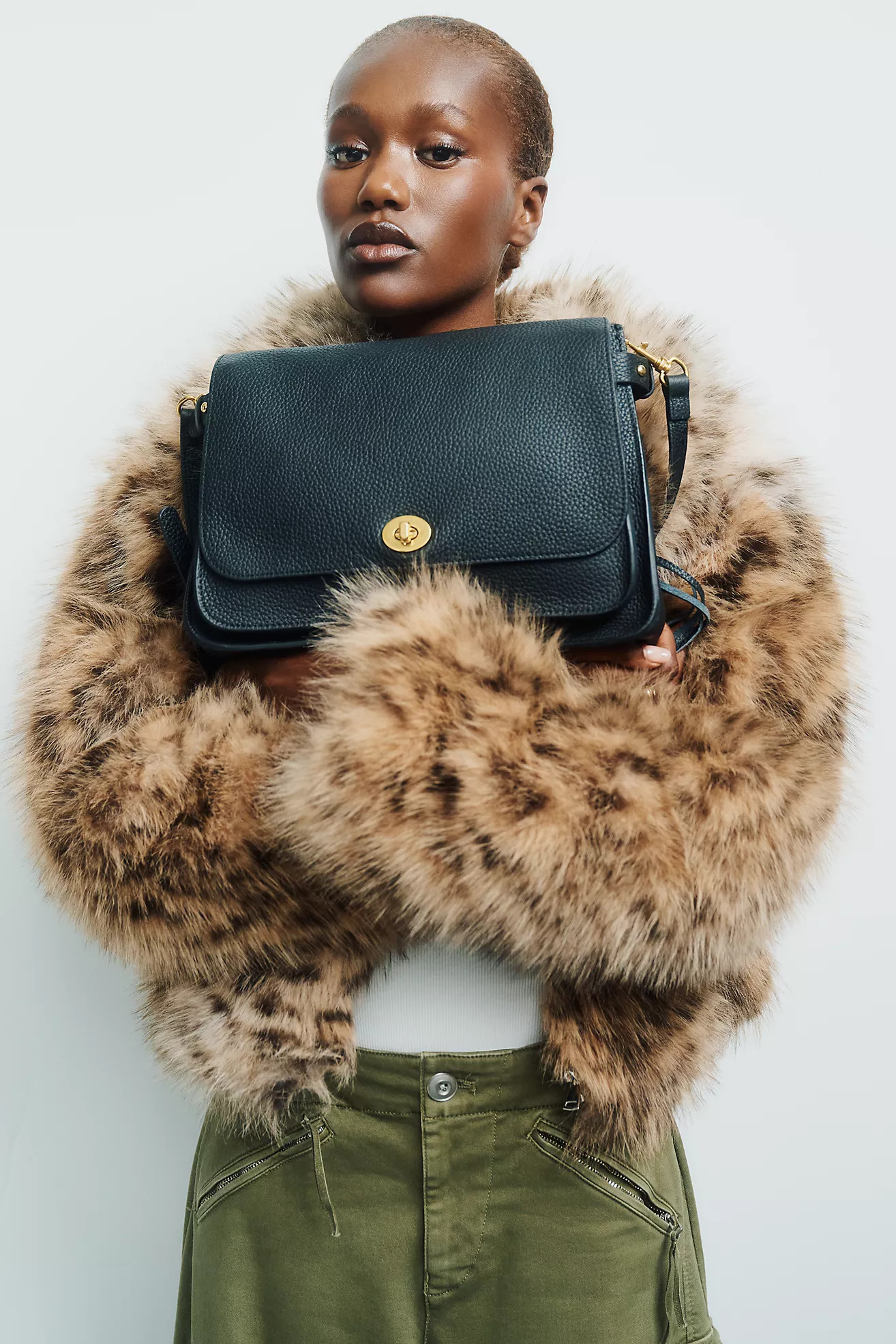 By Anthropologie Porter Large Leather Bag | Anthropologie (US)