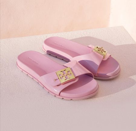 Must have pink slide sandals  

#LTKShoeCrush #LTKGiftGuide #LTKSeasonal