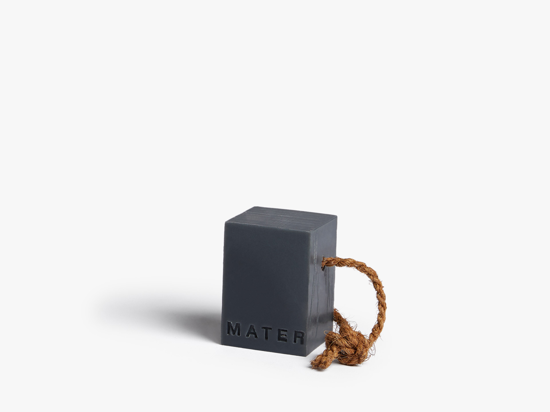 Charcoal Rope Soap | Parachute