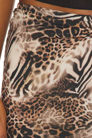 Hudson Maxi Skirt in Multi Animal | Revolve Clothing (Global)