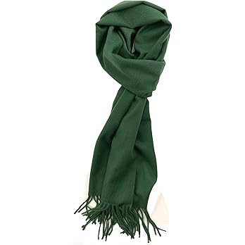 Plum Feathers Winter Scarf Shawl with Cashmere Feel - Rich Solid Colors Winter Scarves and Wraps ... | Amazon (US)