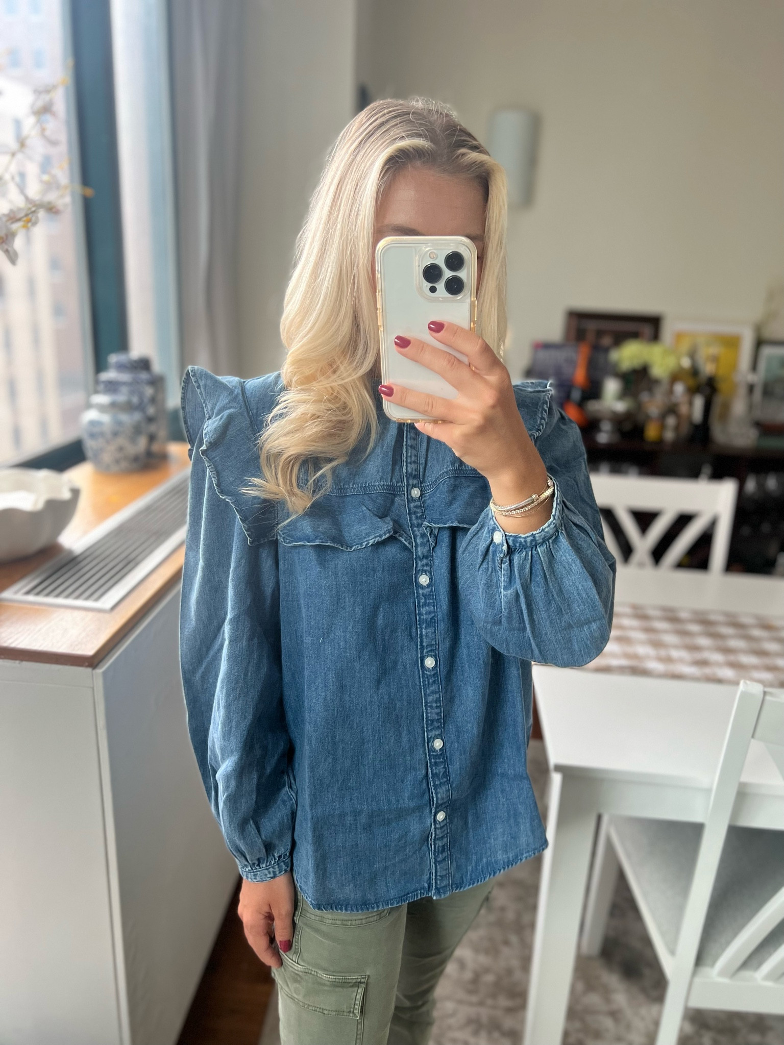 Love this fall top🤎

#LTKunder50 #LTKsalealert #LTKSeasonal