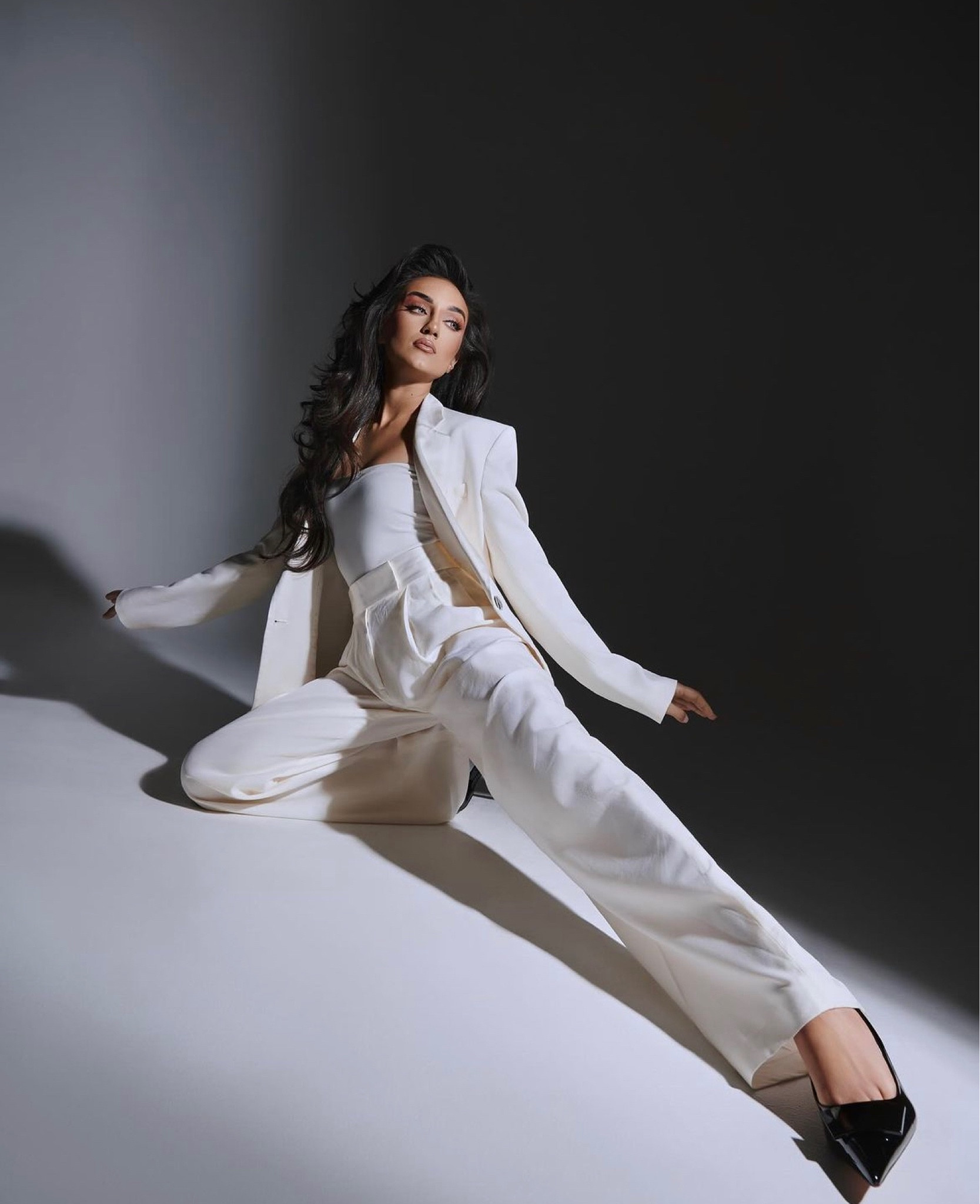 Suit is from The Attico🤍

#LTKSeasonal #LTKbeauty #LTKstyletip