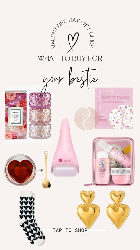 Valentine’s Day gift guide for your bestie! 

Valentine’s Day// gift guide// gifts for her



#LTKbeauty #LTKGiftGuide #LTKSeasonal
