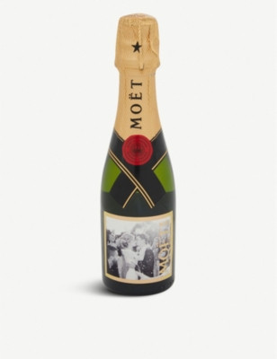 Personalised Impérial Brut NV Champagne 200ml | Selfridges