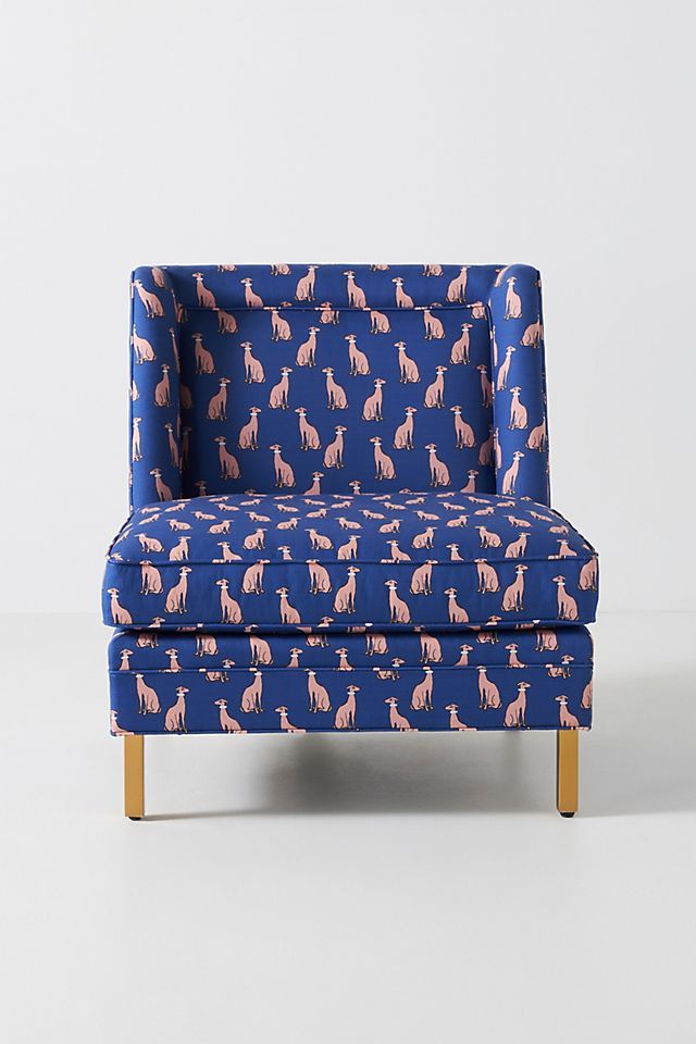 Kendra Dandy Haute Hound Accent Chair | Anthropologie (US)