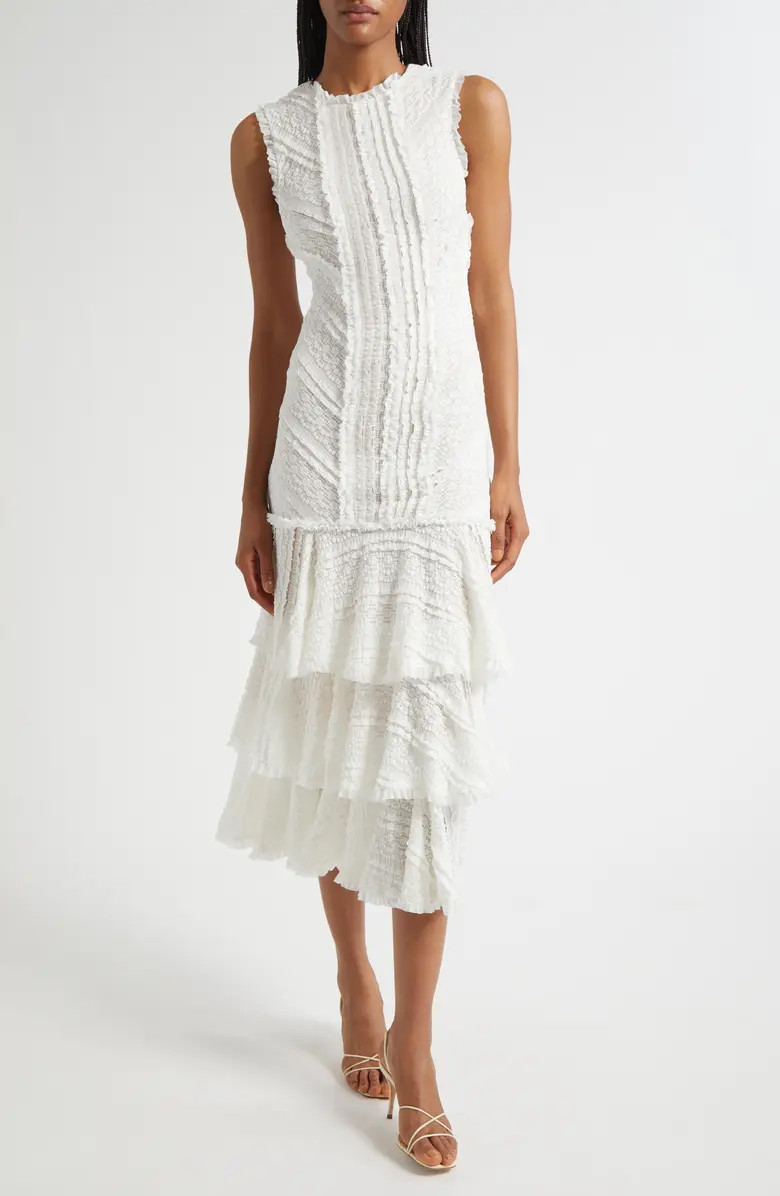 Cinq à Sept Maceio Stretch Lace Tiered Maxi Dress | Nordstromrack | Nordstrom Rack