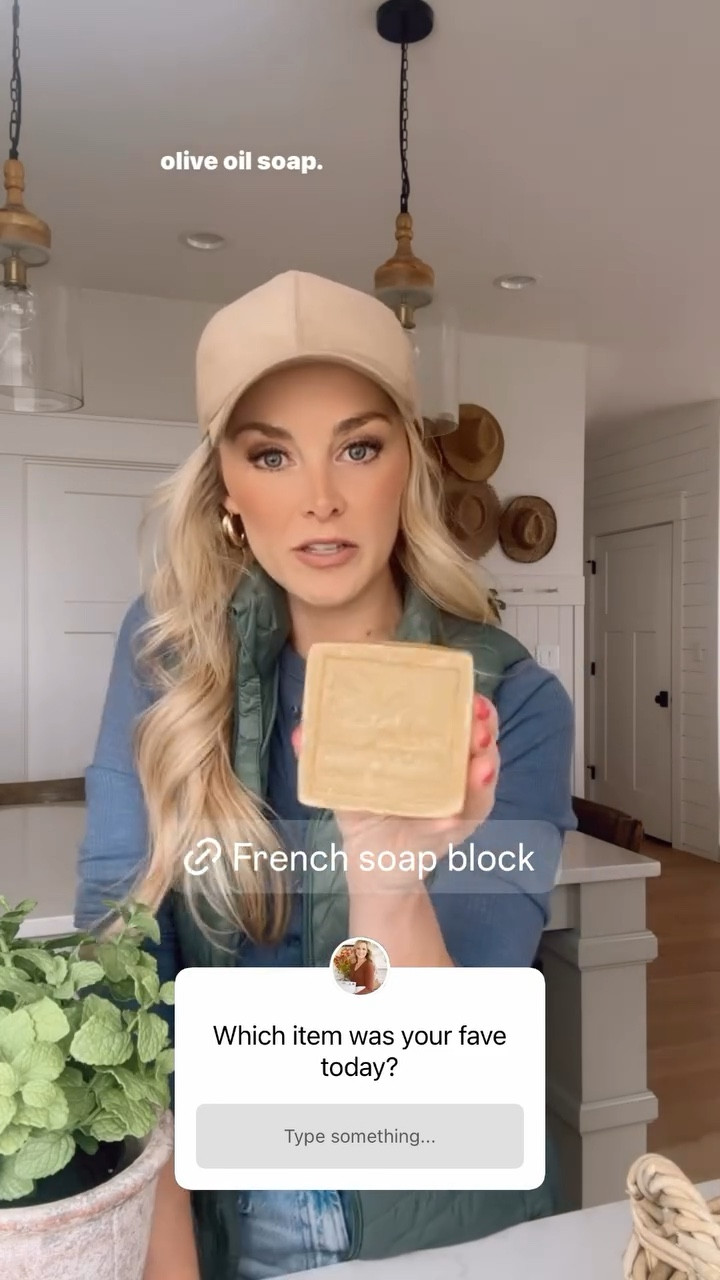 My favorite French olive oil soaps!

#LTKselfcare #LTKHome #LTKSaleAlert