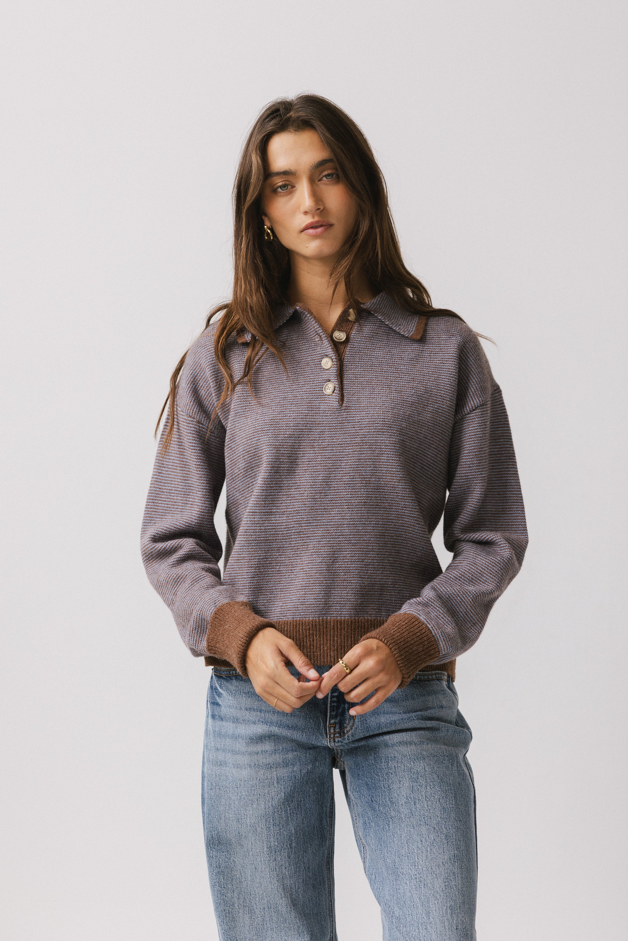 Harlan Oversized Sweater | Böhme US