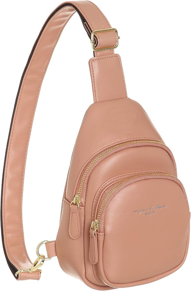 INICAT Fanny Packs for Women,Fashion Cute Small Sling Bag,Crossbody Bag Purse Backpack for Teen G... | Amazon (US)