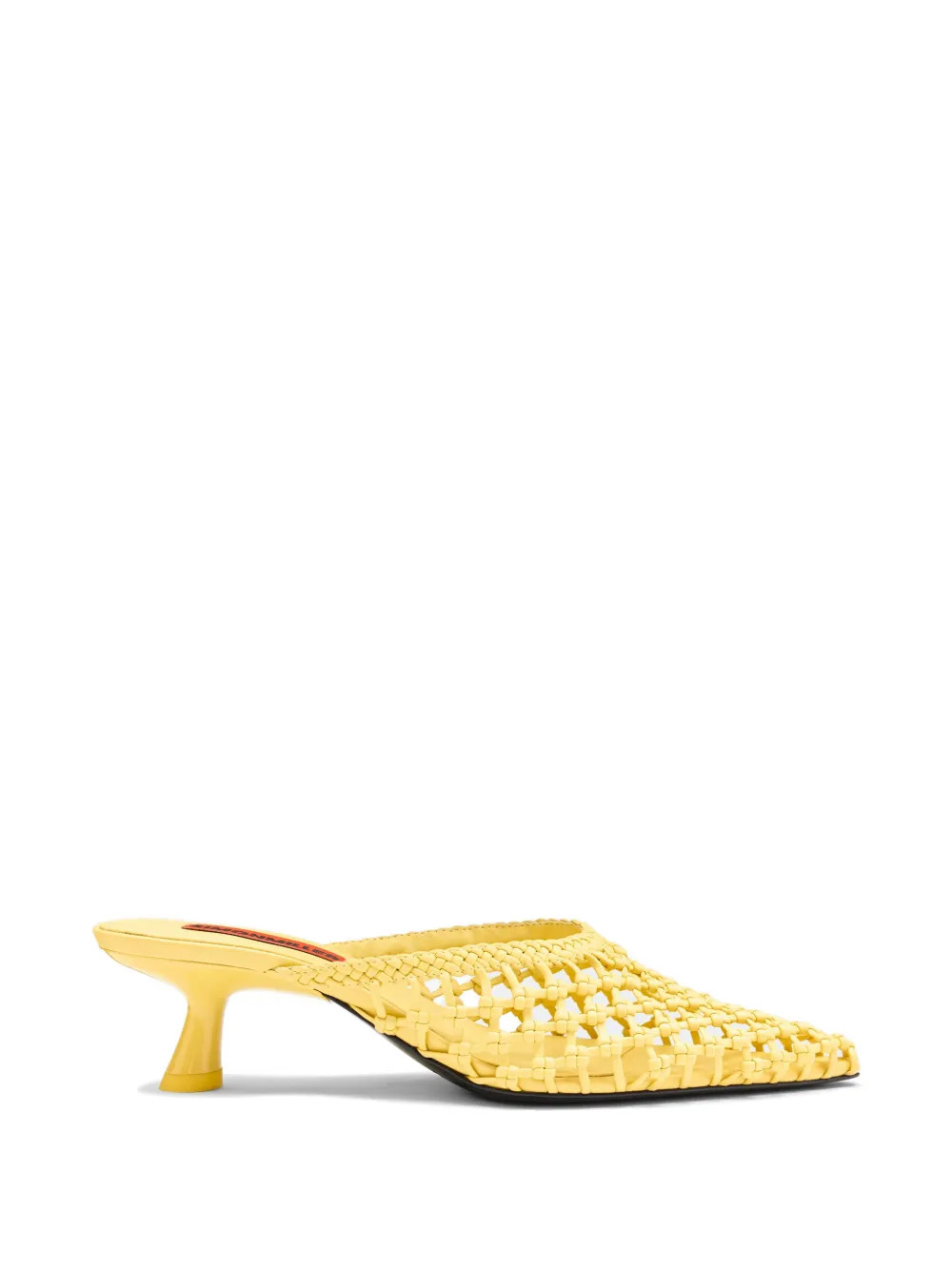 Simon Miller Gala knotted mules - Yellow | Farfetch Global