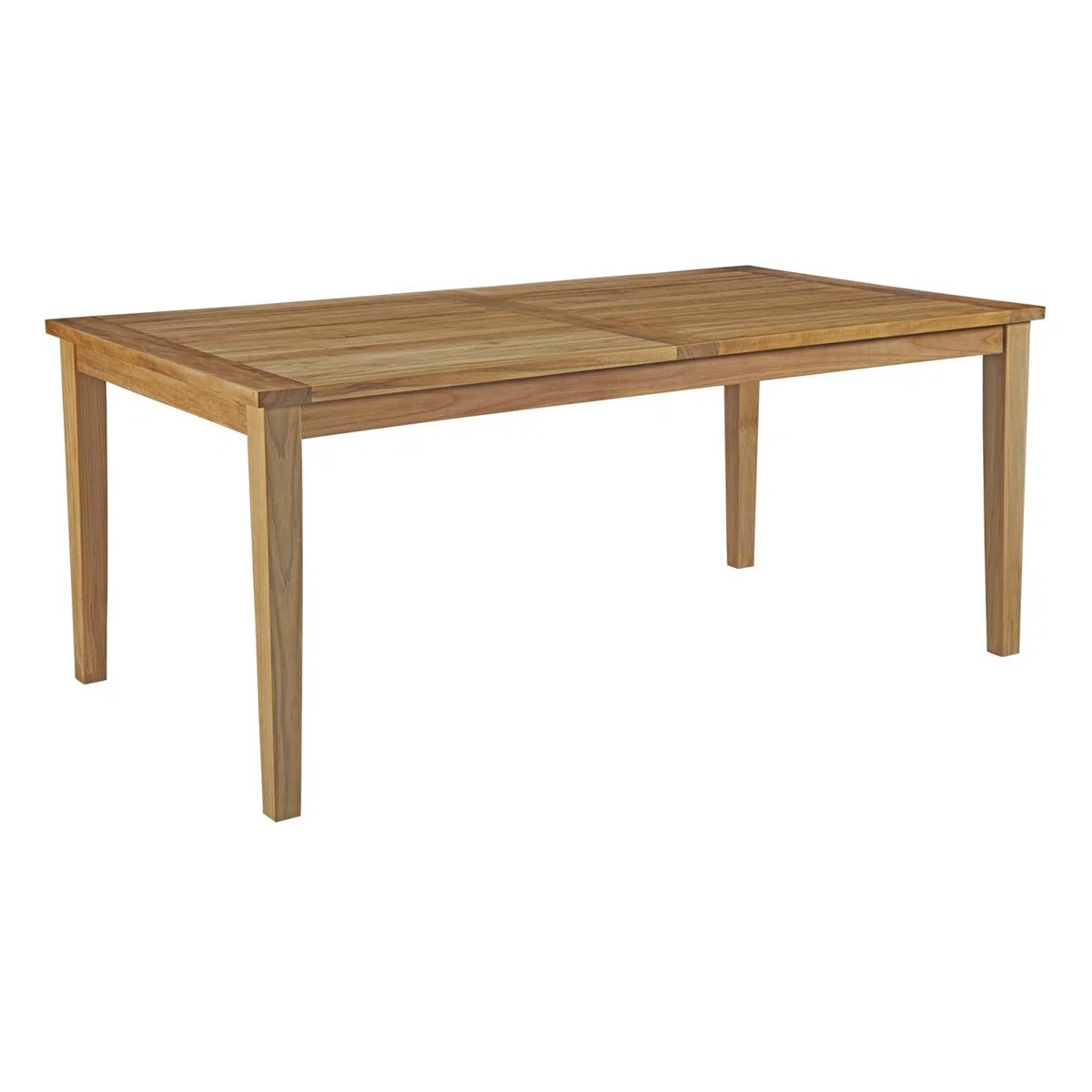 Marina Outdoor Patio Teak Dining Table | Wayfair North America