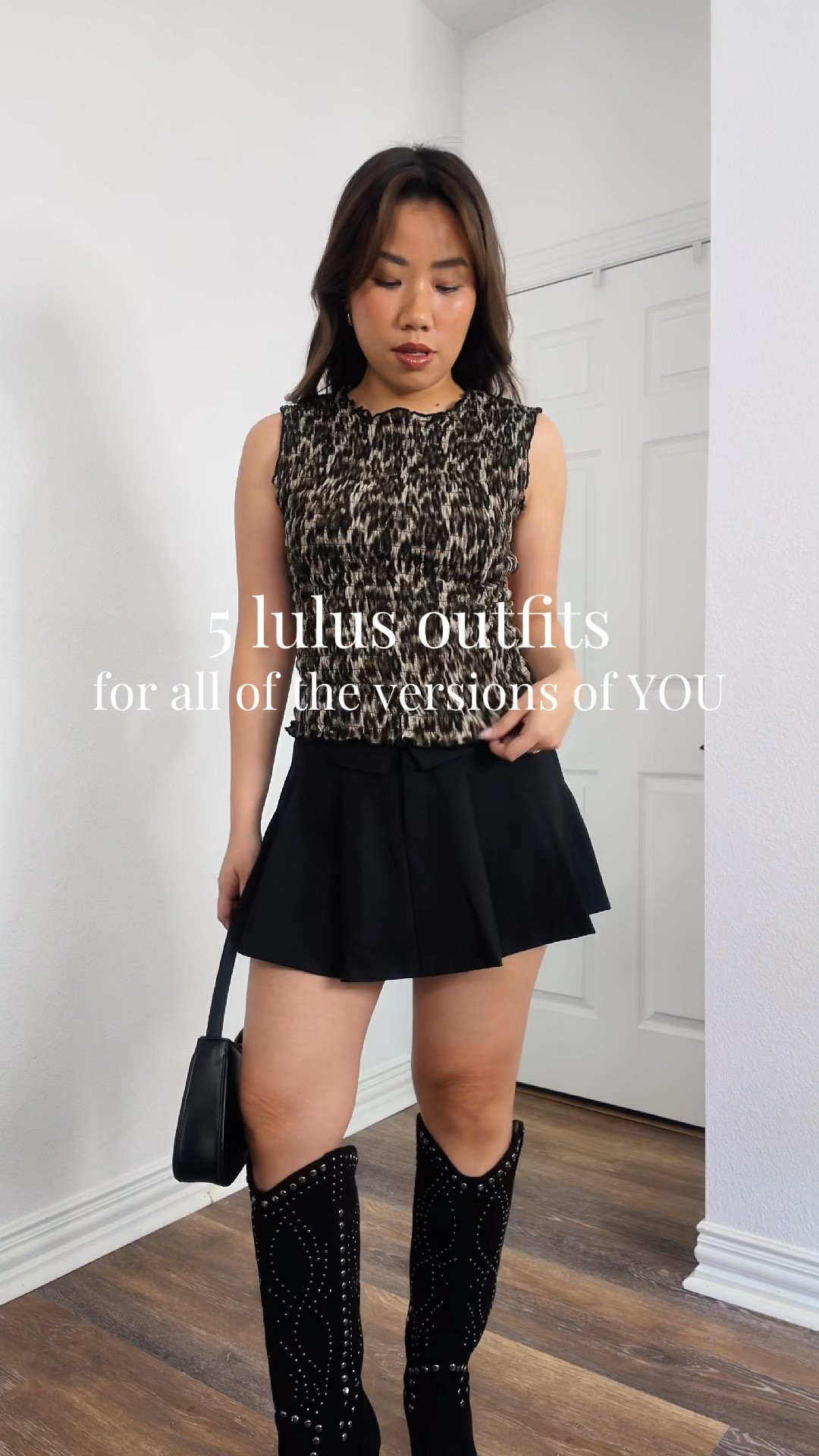 Going out outfits from lulus 🤭 wearing size S in all! Shoes size 6.5.

If you’re between size, size down in the polka dot dress!!

Spring dresses summer dress date night party wedding guest dresses midi dress mini dress 

#LTKPetite #LTKWedding #LTKFindsUnder100