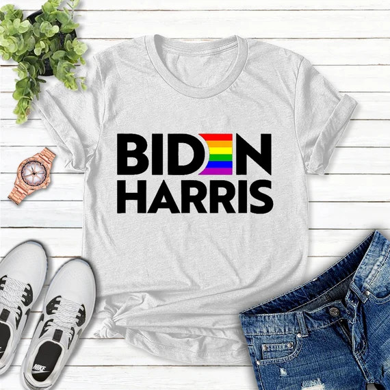 Vote Biden Harris President Lgbt Pride Flag Joe Kamala | Etsy | Etsy (US)