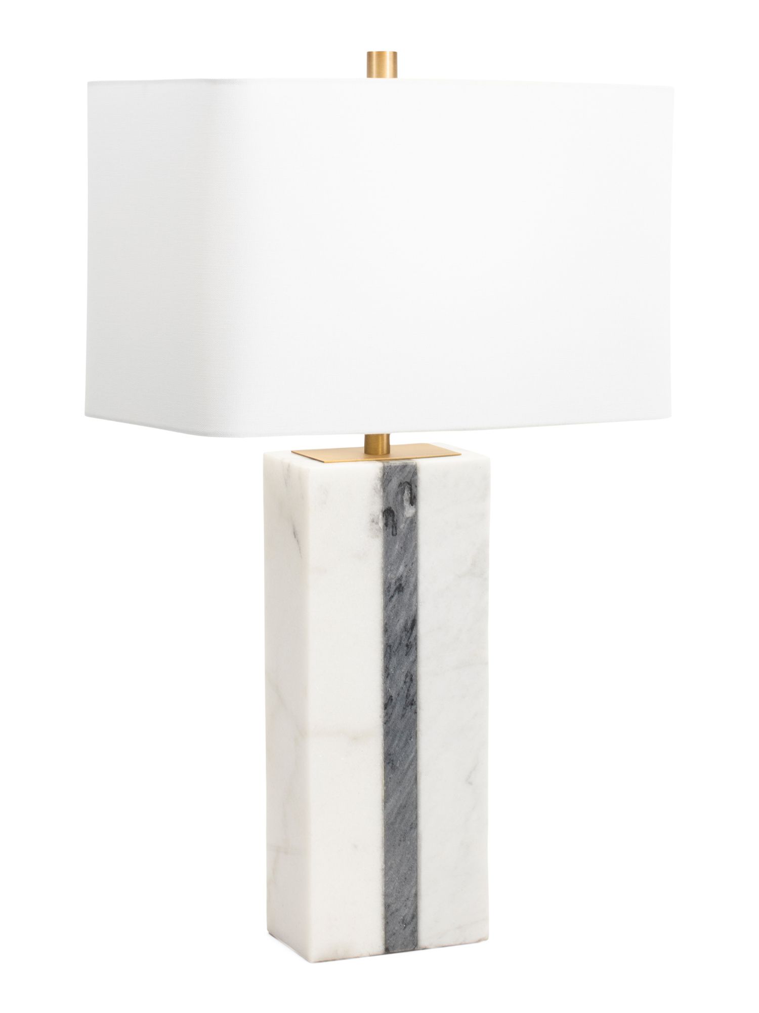 27in Ascendia Marble Table Lamp | TJ Maxx