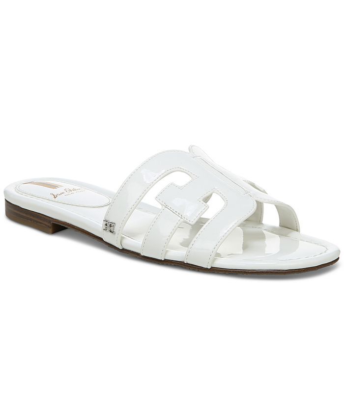 Sam Edelman Bay Slip-On Sandals & Reviews - Sandals - Shoes - Macy's | Macys (US)