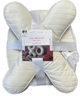 Isaac Mizrahi X O Love Valentines Decorative Throw Pillow Set Of 2 | eBay US