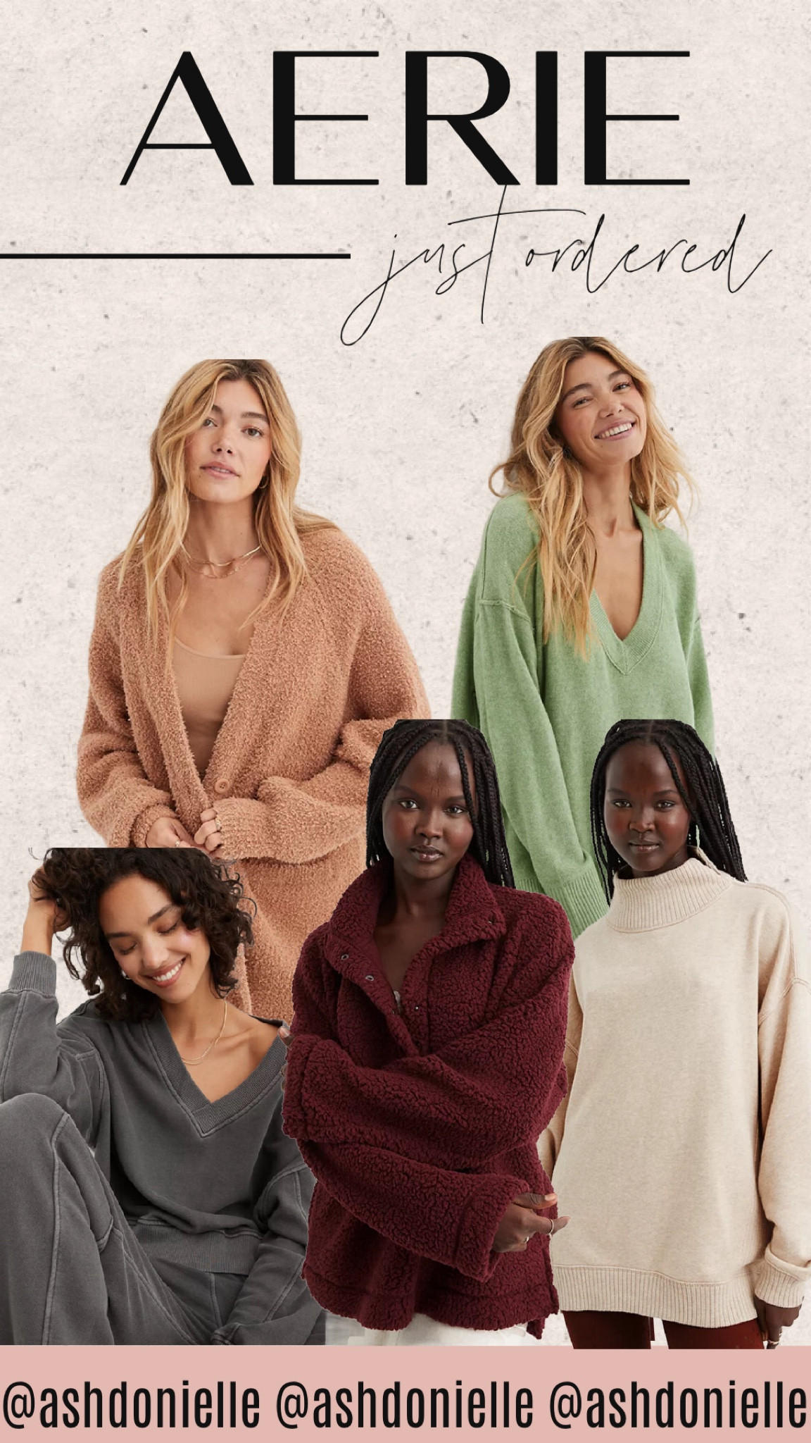 Aerie new arrivals! 

#LTKHoliday #LTKfindsunder50 #LTKSeasonal