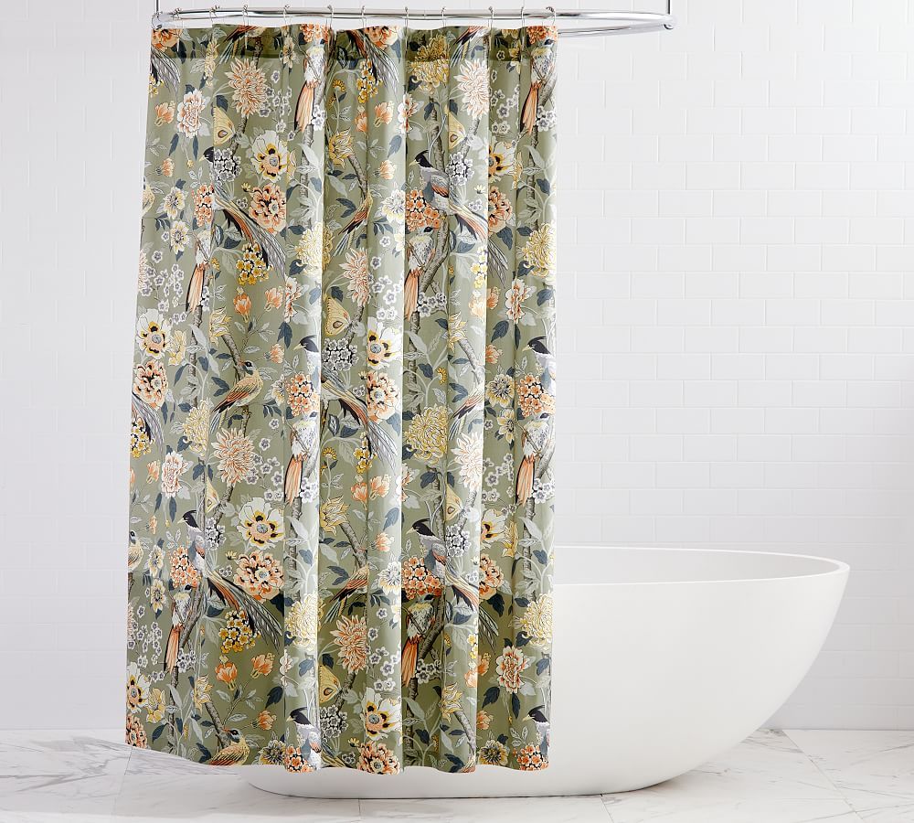Bloom Shower Curtain | Pottery Barn (US)
