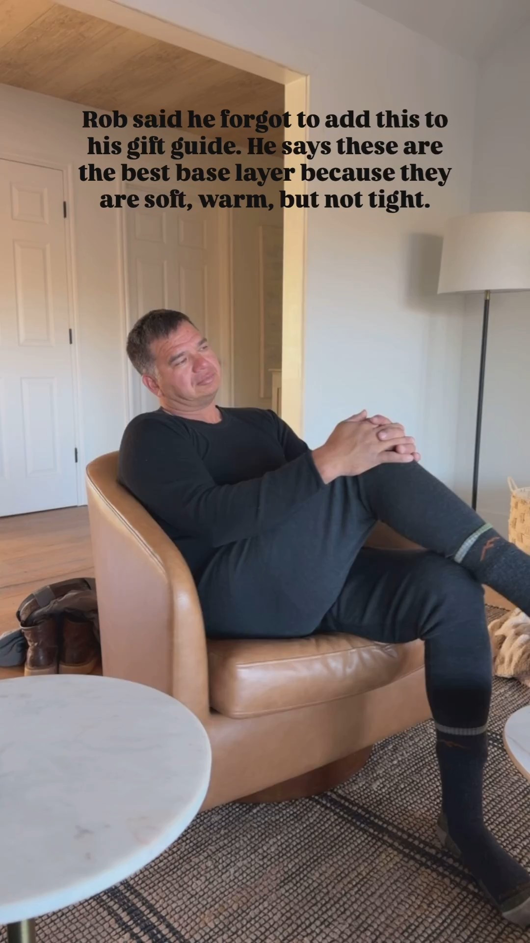 Rob gets an XL in the set. He says they are the best base layer he has tried. They are soft, warm, sweat wicking, and not confining. 


#LTKMens #LTKHoliday #LTKGiftGuide