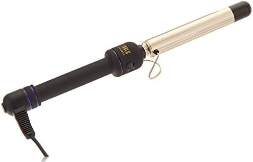 Hot Tools Professional 24K Gold Flipperless Curling Wand for Long Lasting Curls, 1 Inch | Amazon (US)