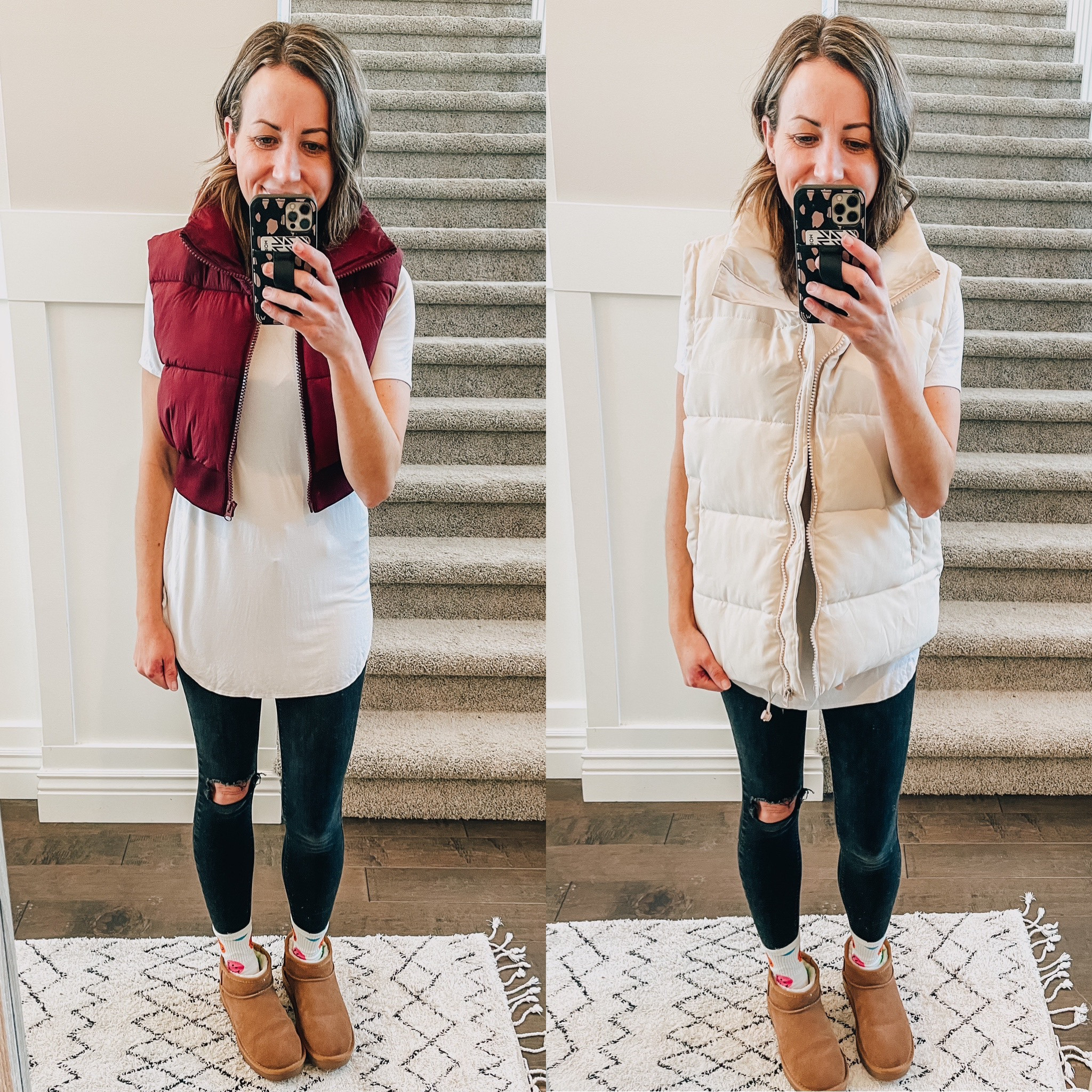 Amazon vests. Free People look-alike

#LTKstyletip #LTKunder100 #LTKunder50