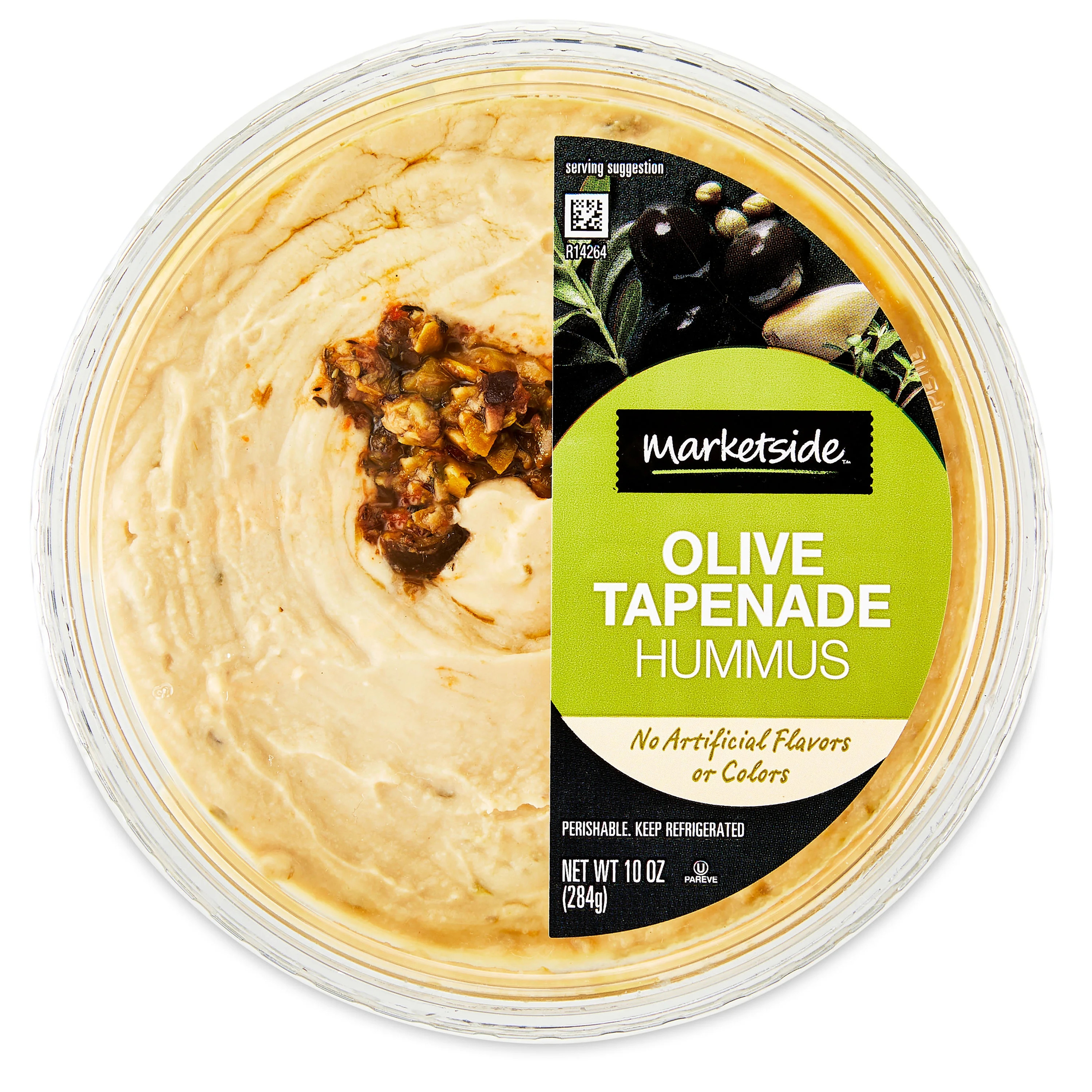 Marketside Olive Tapenade Hummus, 10 oz | Walmart (US)