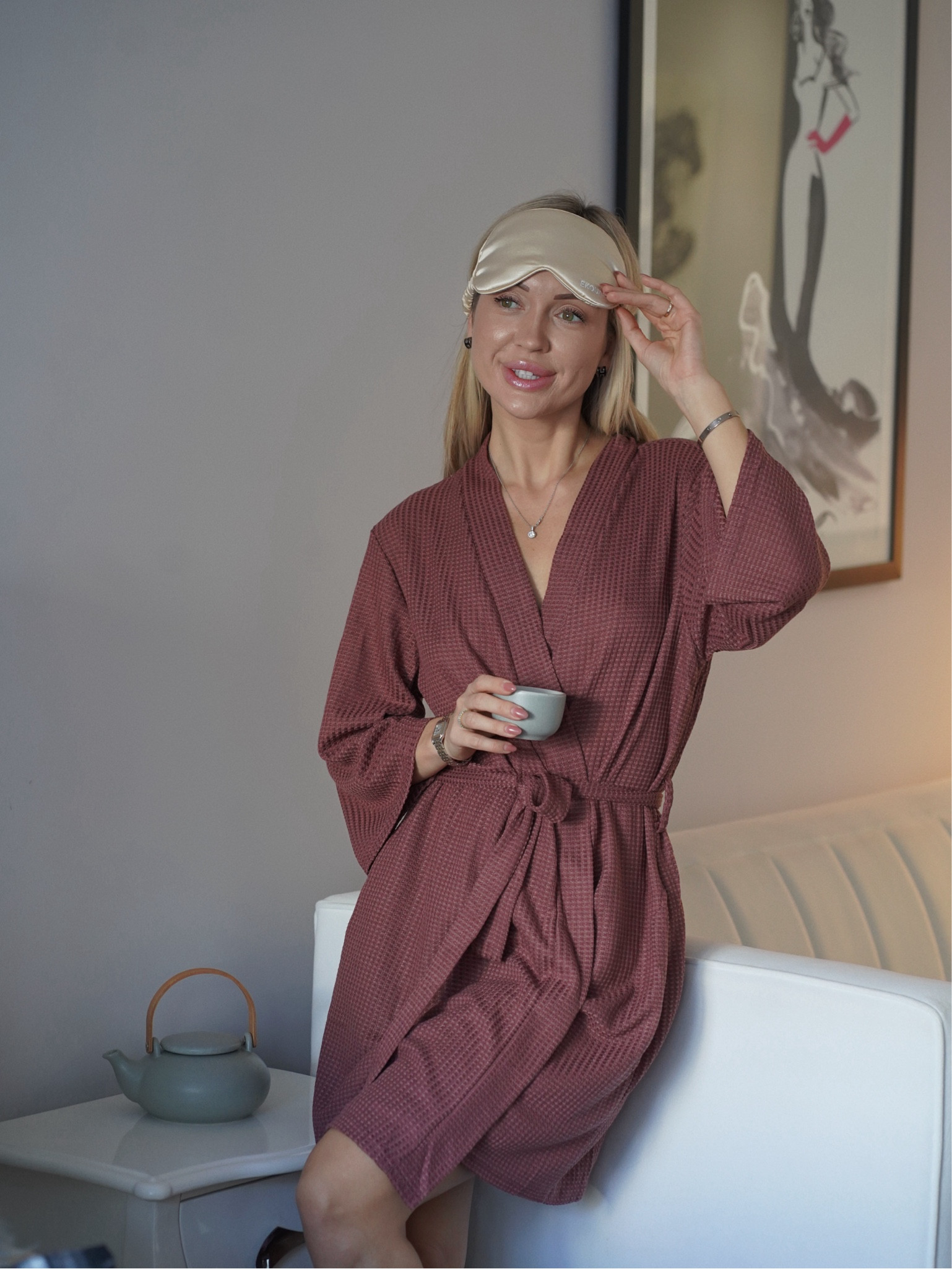 So comfortable and good quality robe ! Great gift gorgeous yourself or your family. 

#LTKGiftGuide #LTKHome #LTKHoliday