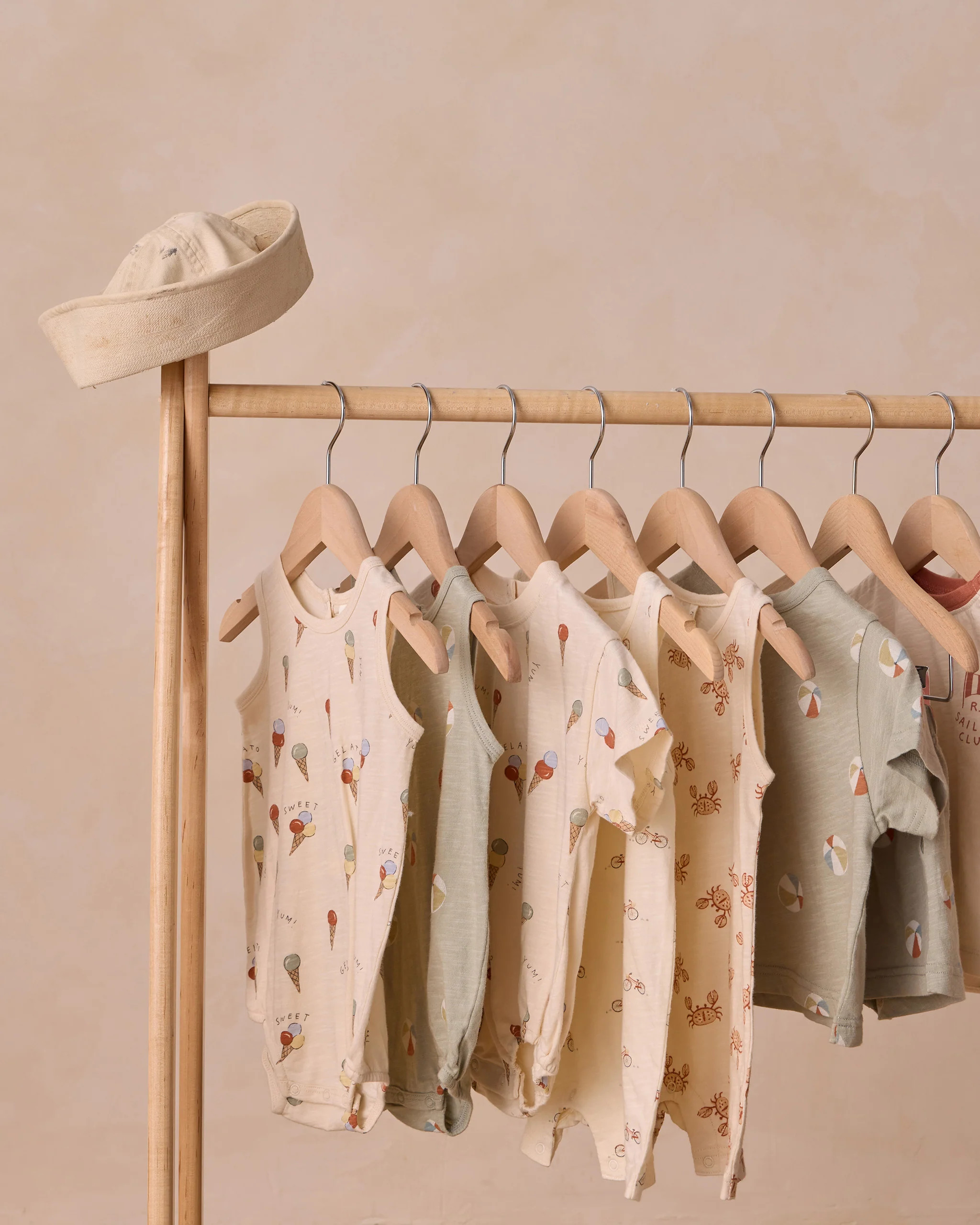 Bubble Onesie || Beach Balls | Rylee + Cru