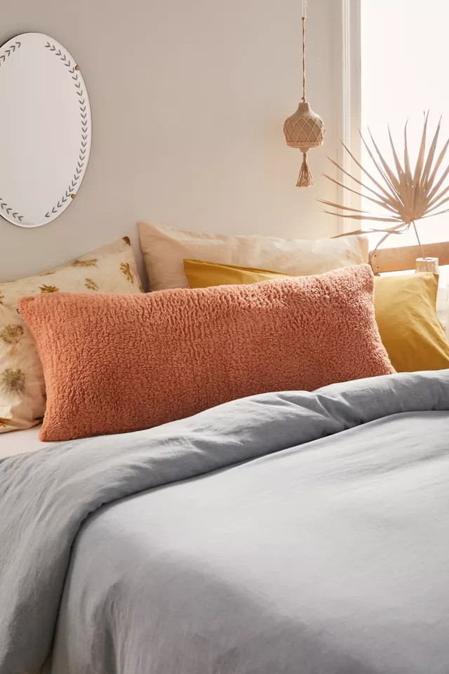 Amped Fleece Body Pillow | Urban Outfitters (US and RoW)