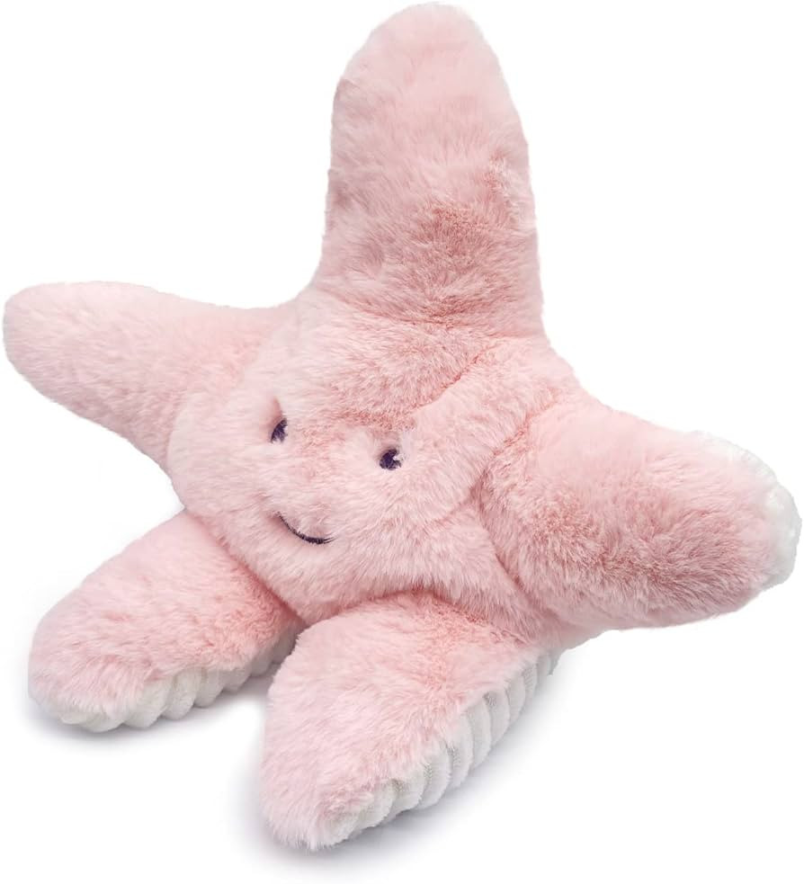 Starfish Warmies Cozy Plush Heatable Lavender Scented Stuffed Animal | Amazon (US)