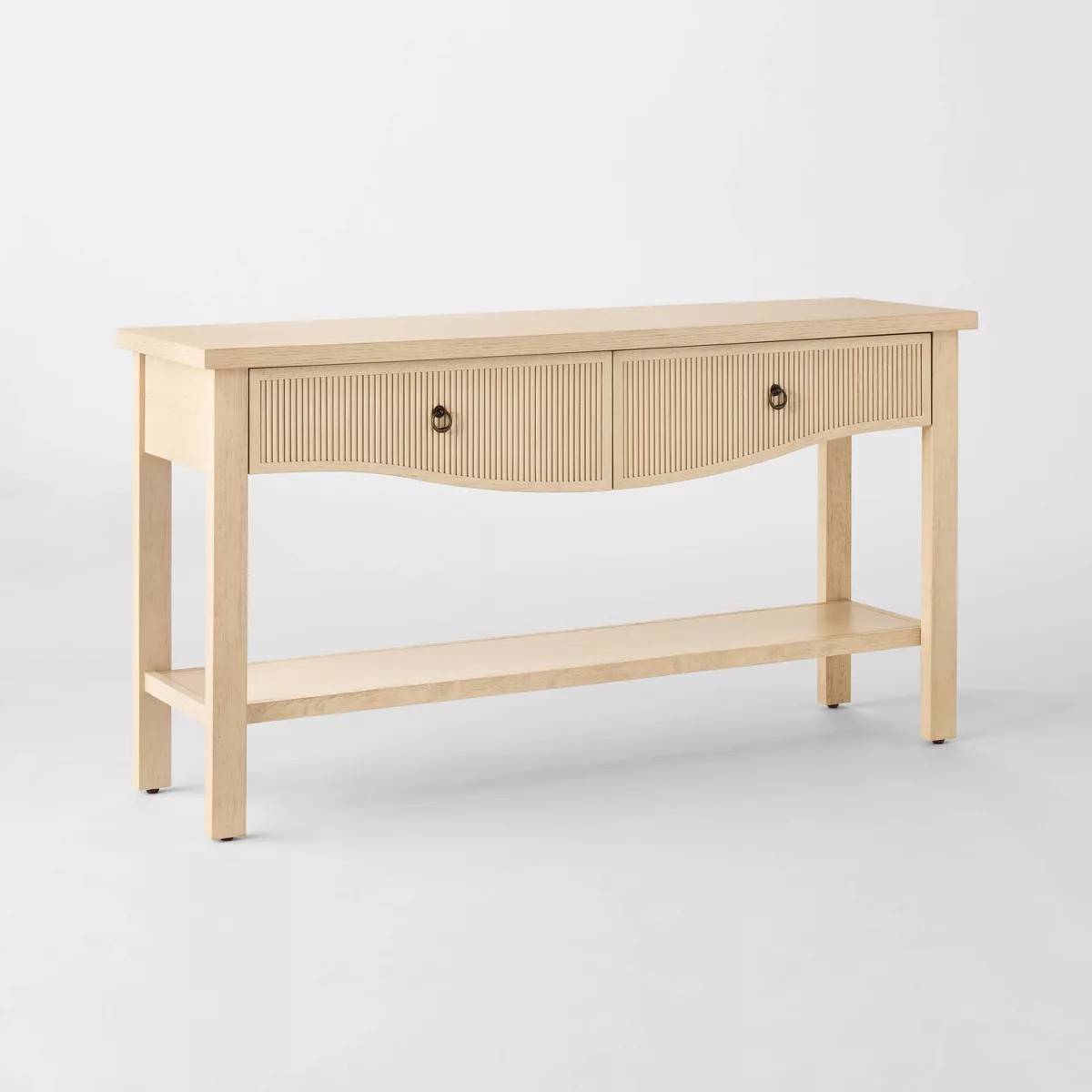Elder 60" Console Table Natural (KD) - Threshold™ designed with Studio McGee | Target
