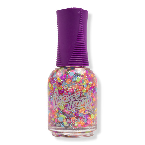 OrlyOrly x Lisa Frank Confetti Topper | Ulta