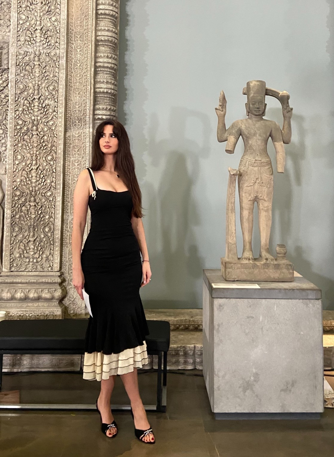 Dress I wore at PFW26

Code: BERH12

https://www.rihoas.com/products/the-black-sweetheart-neck-bodycon-slip-maxi-dress

#LTKNYFW #LTKValentine #LTKTall