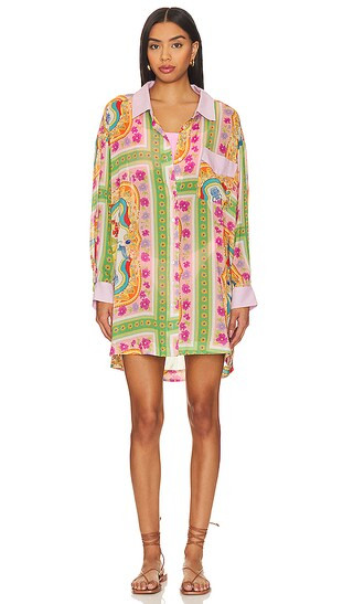Maddalena Shirt Dress | Revolve Clothing (Global)