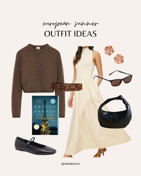 European Summer outfit idea for the girls who love The Nightingale by Kristin Hannah 🕊️ 

#LTKtravel #LTKstyletip #LTKSeasonal