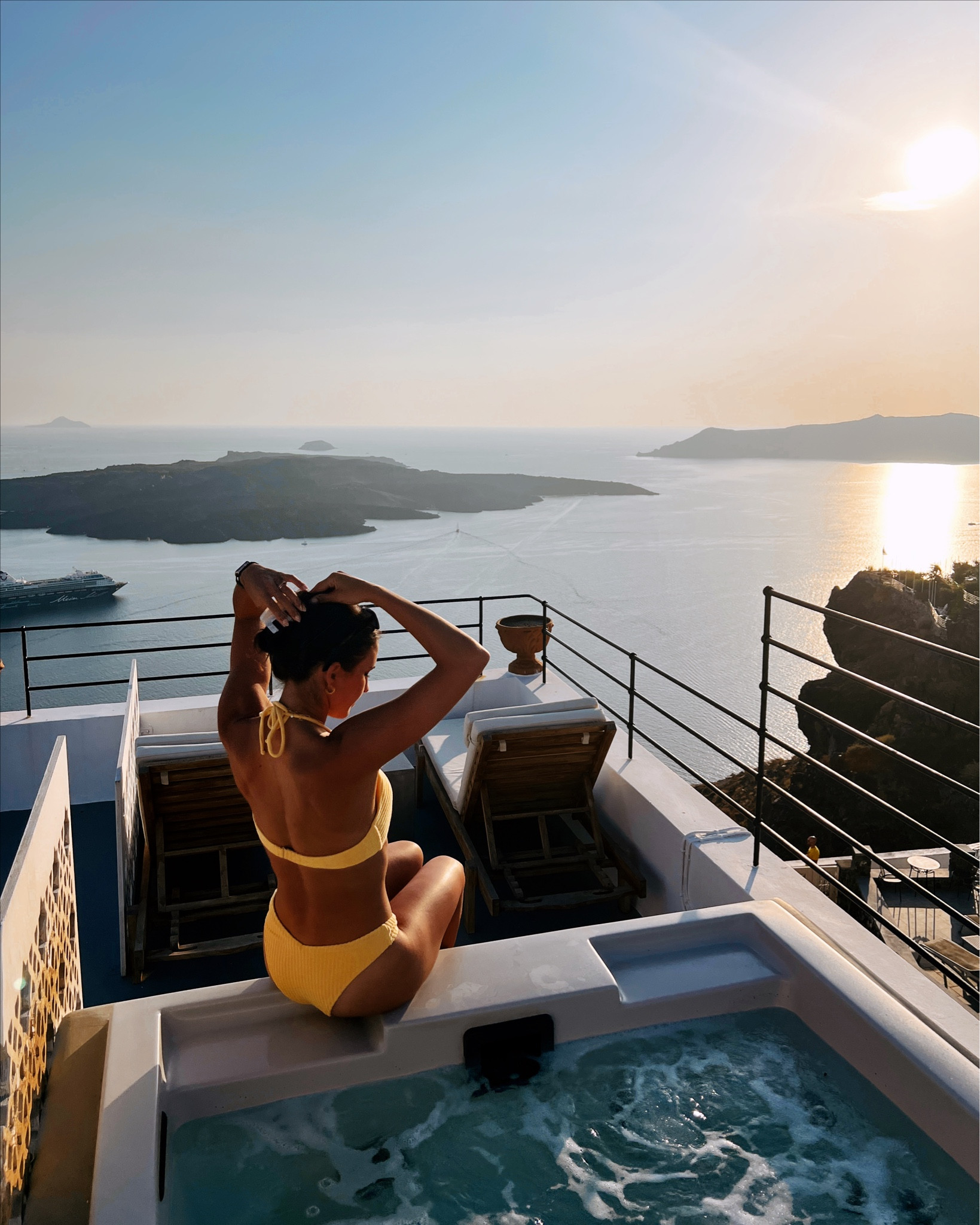 This bathing suit is on sale and the cut of the bottom is so flattering! Wearing size small! #swim #bikini #yellowbikini #bathingsuit #travel #vacationoutfit #abercrombie #sale 

#LTKunder50 #LTKSale #LTKtravel