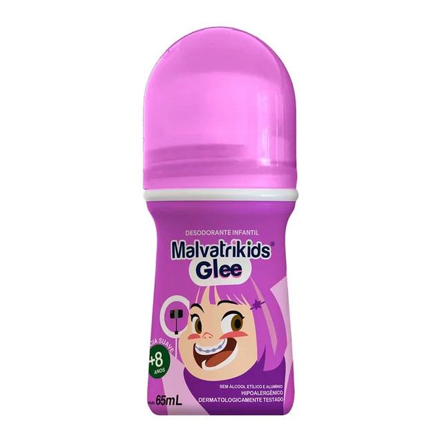 Desodorante Roll-On Infantil Malvatrikids Glee 65ml | Drogasil (BR)