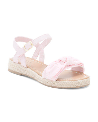 Eyelet Bow Espadrille Sandals (little Kid Big Kid) | Shoes | Marshalls | Marshalls