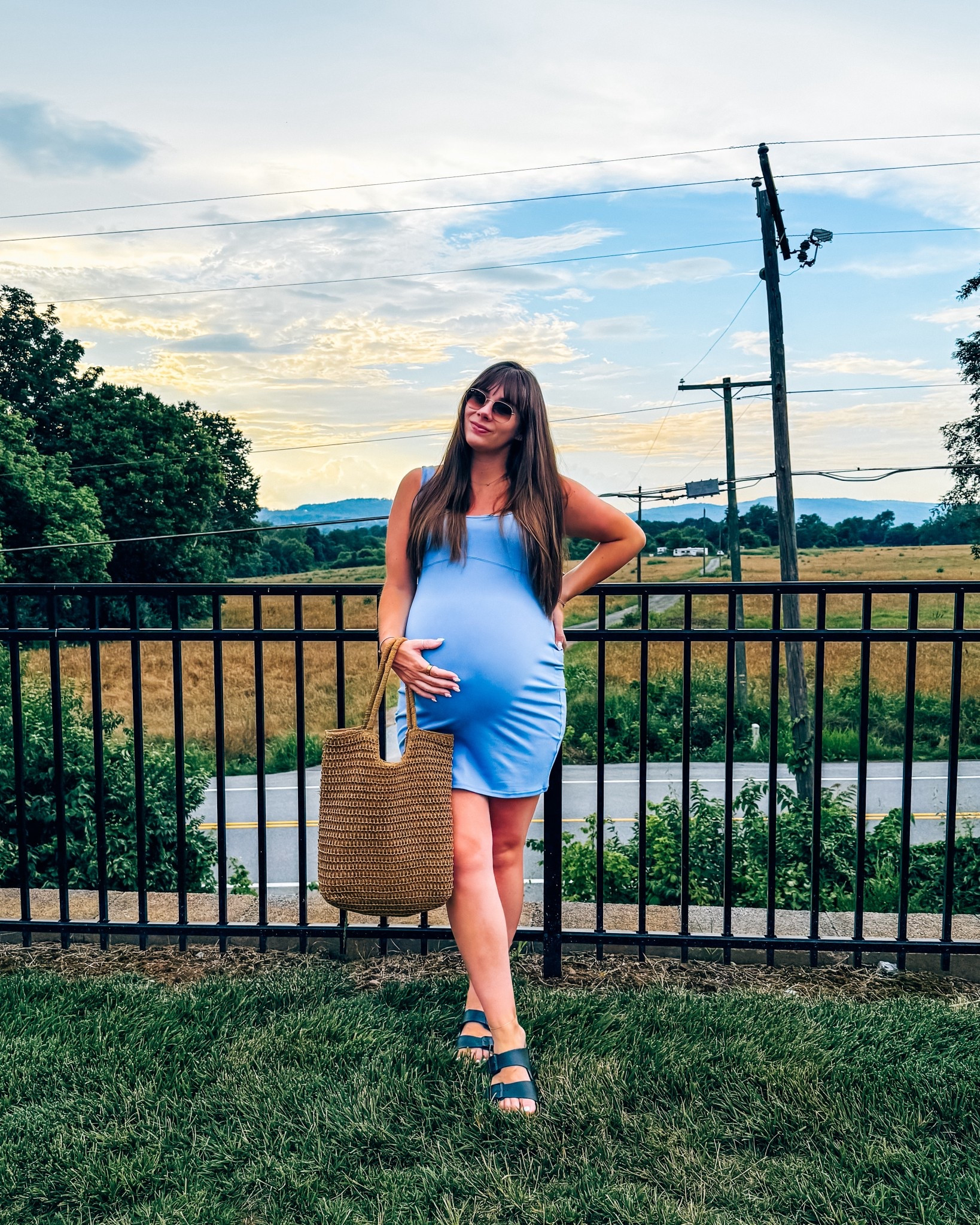 Sized up 3 for the twins on bump
Has a built in bra

#LTKBaby #LTKMidsize #LTKStyleTip