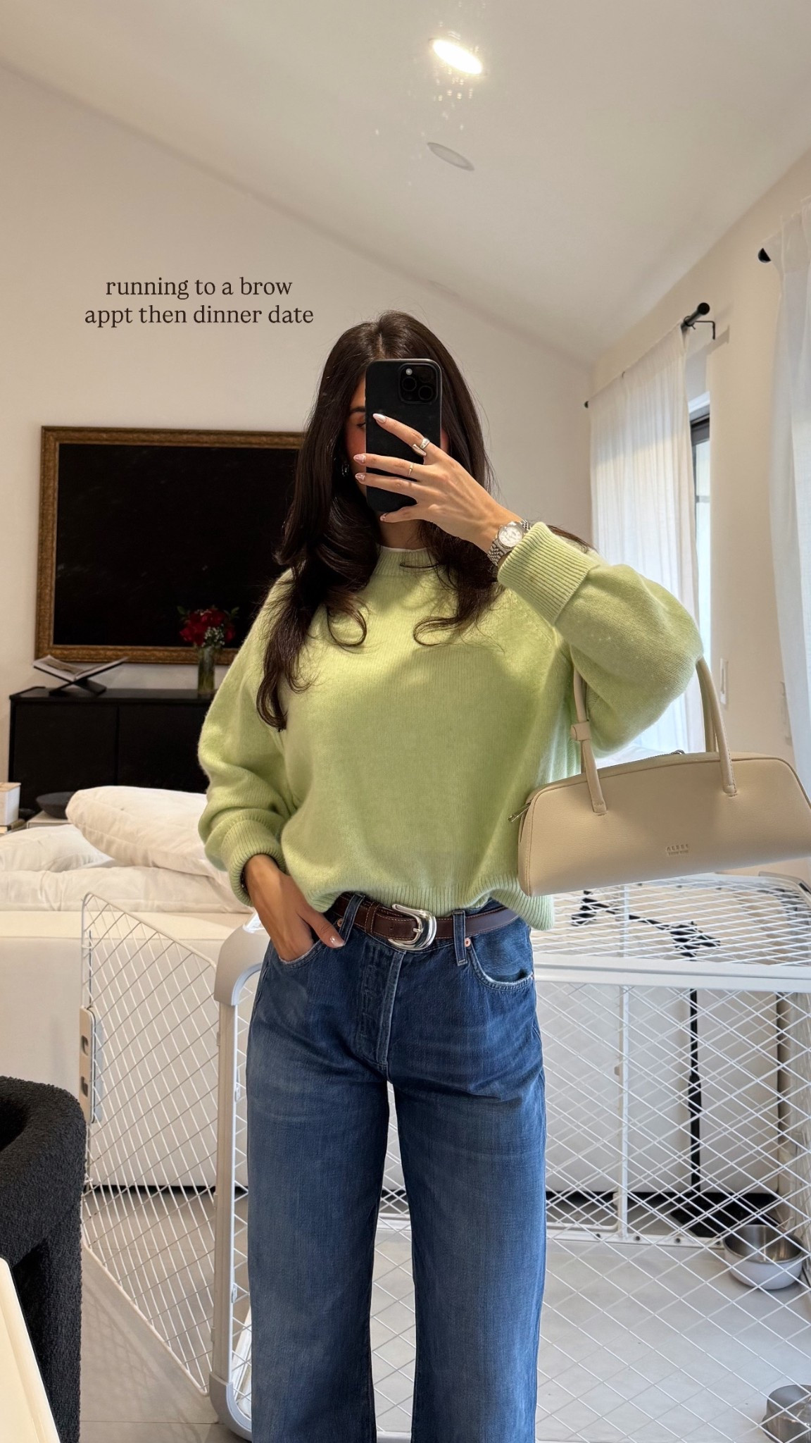 Quick date night fit 🤍

#LTKdayinmylife #LTKHoliday #LTKCyberWeek