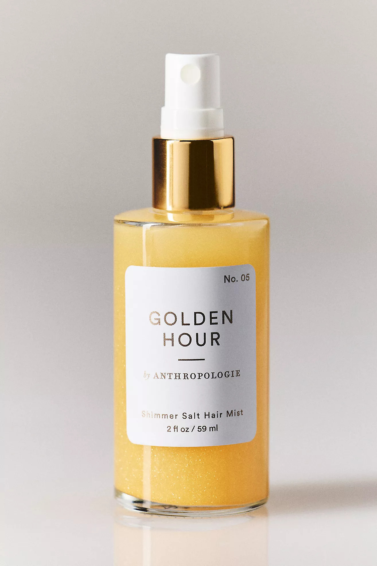 Nostalgia Shimmer Texturizing Sea Salt Hair Mist | Anthropologie (US)