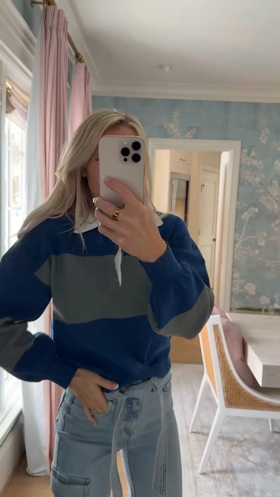 Sporty, comfy, and so classic …  this rugby stripe moment is perfect for chilly game days when you still want to feel cute. Obsessed. 🏈💙



#gamedayready #cozycasualstyle #amazonfallfinds

#LTKgrwm #LTKootd #LTKmomlife