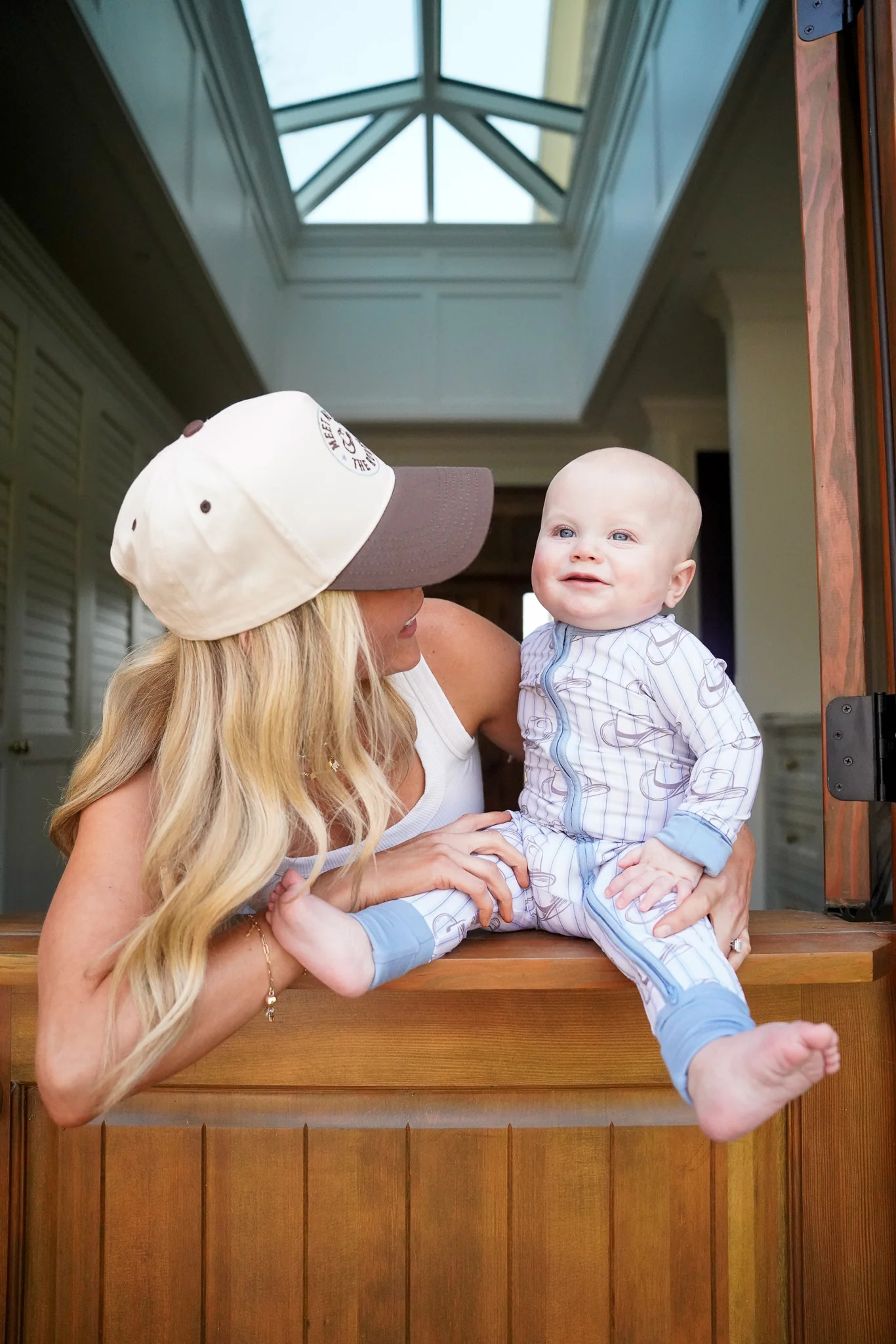 Western Blues Striped - Bamboo Sleeper | KenzKustomz