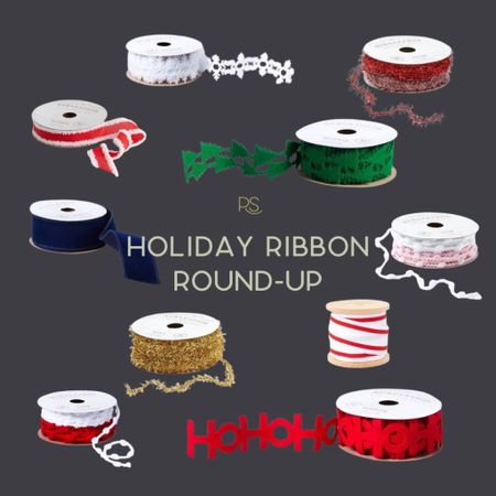My exact holiday ribbons and a few other faves for your Christmas decor

#LTKHoliday #LTKSeasonal #LTKunder50