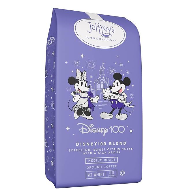 Joffrey's Coffee - Disney100 Blend, Disney Specialty Coffee Collection, Delicate Notes of Sparkli... | Amazon (US)