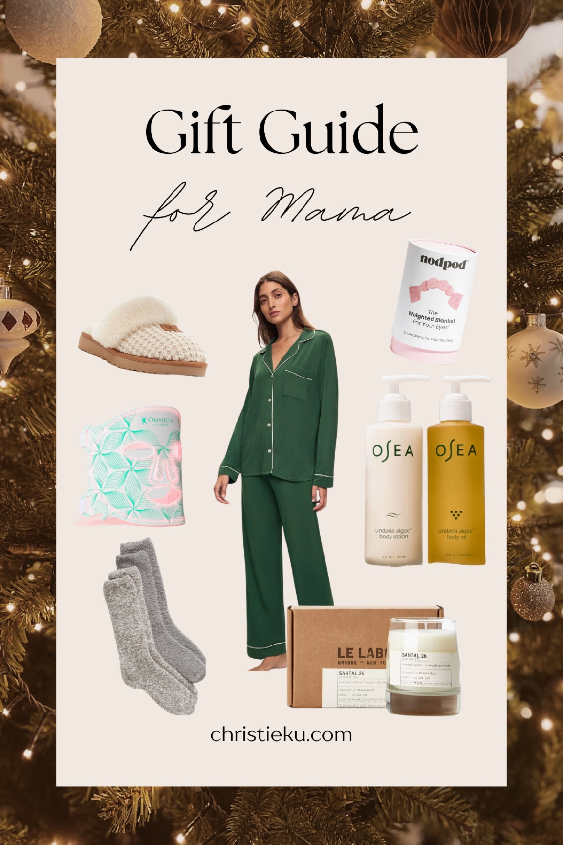 Rounded up my favorite pieces for gifts for all the mama’s! 

Also, the LED red light mask is on MEGA sale and it is beyond amazing! 

#LTKGiftGuide #LTKSeasonal #LTKHoliday